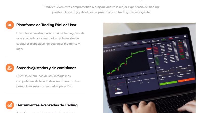 Trade24Seven Opiniones y Comentarios 2025: ¿Confiable o una Estafa?