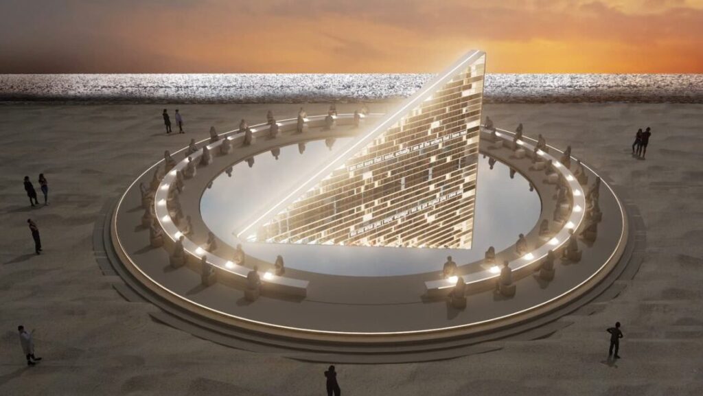 “Library of Us” de Es Devlin