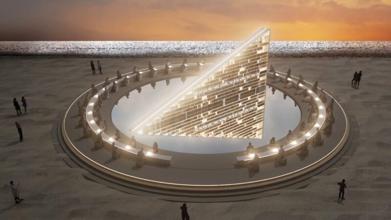 Faena Art celebra una década en Miami Beach con la monumental “Library of Us” de Es Devlin