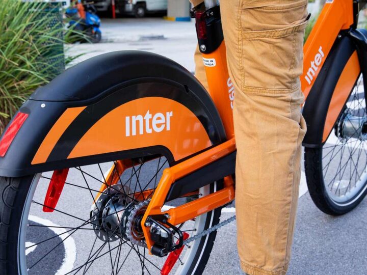 Inter Bike lanza el nuevo sistema oficial de bicicletas compartidas en el corredor urbano The Underline de Miami