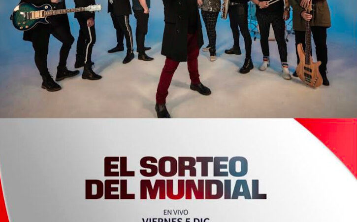La Mosca le pone ritmo al Sorteo del Mundial en un especial de Telemundo desde Miami