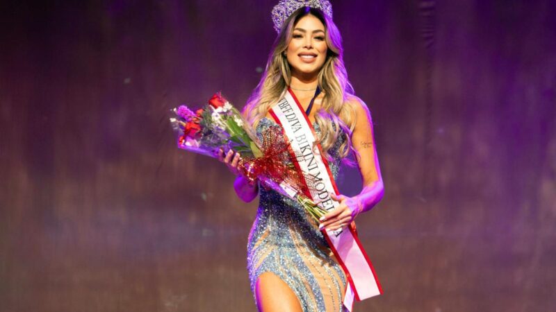 Paola Cospi se corona como Miss Diva Bikini Model USA y consolida un 2025 increíble