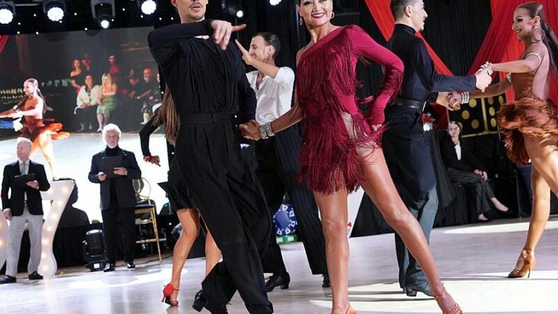 Magui Hinojosa confirma su regreso a Las Vegas para el Fred Astaire World Championship 2026