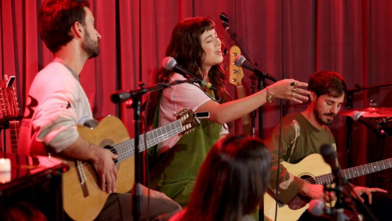 Sofía Reyes cautiva al GRAMMY Museum con el cierre de su “era de la serpiente”