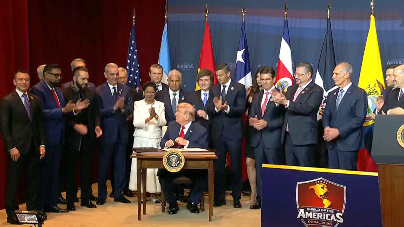 Miami se convierte en el búnker de la seguridad continental: Trump y Milei sellan el “Escudo de las Américas”
