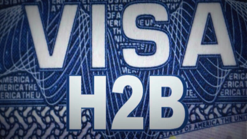 Visas H-2B para EE.UU.: Agotan cupo 2026 y activan fechas de emergencia