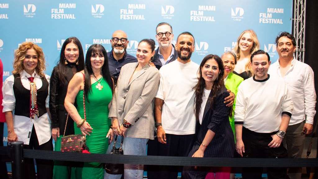 Representantes de Lantica Studios, DGCINE, Arajet 