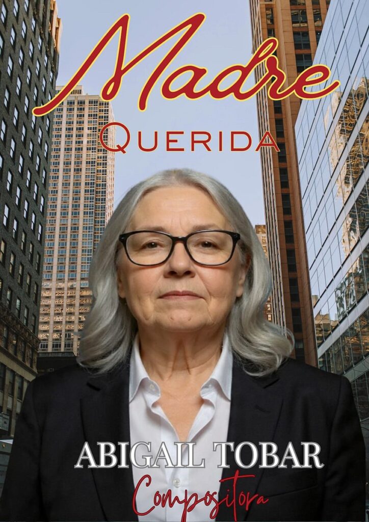 Abigail Tobar presenta "Madre Querida"