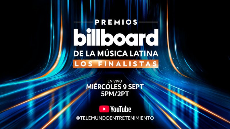 Telemundo y Billboard revelan en vivo a los finalistas de los Premios Billboard de la Música Latina 2026