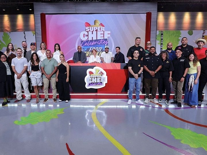 Super Chef Celebrities cambia las reglas y pone $40,000 en juego desde septiembre