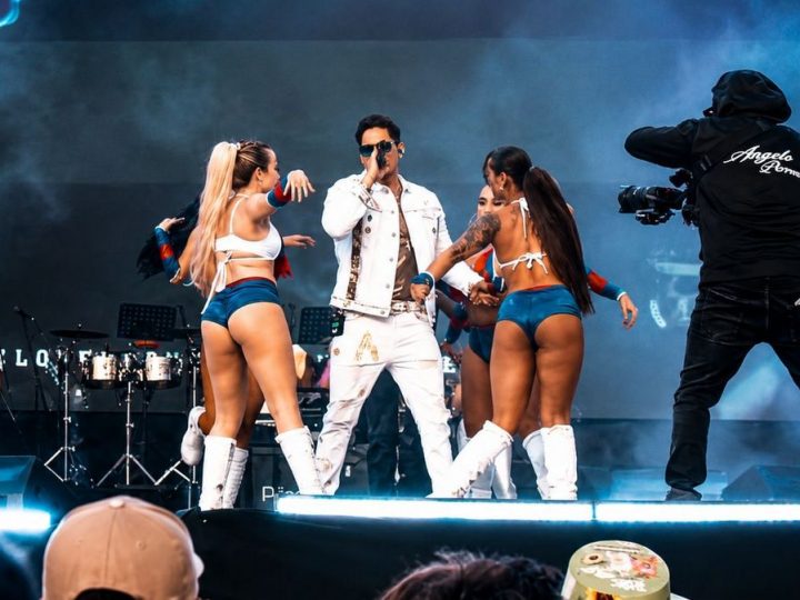 Angelo Perrone la rompe en Colombia y se mete en el merengue con “Ella No Vino a Sufrir”