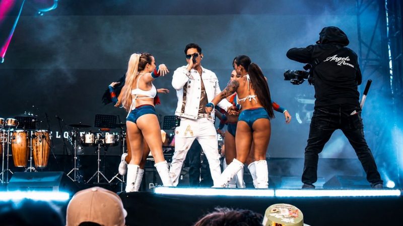 Angelo Perrone la rompe en Colombia y se mete en el merengue con “Ella No Vino a Sufrir”